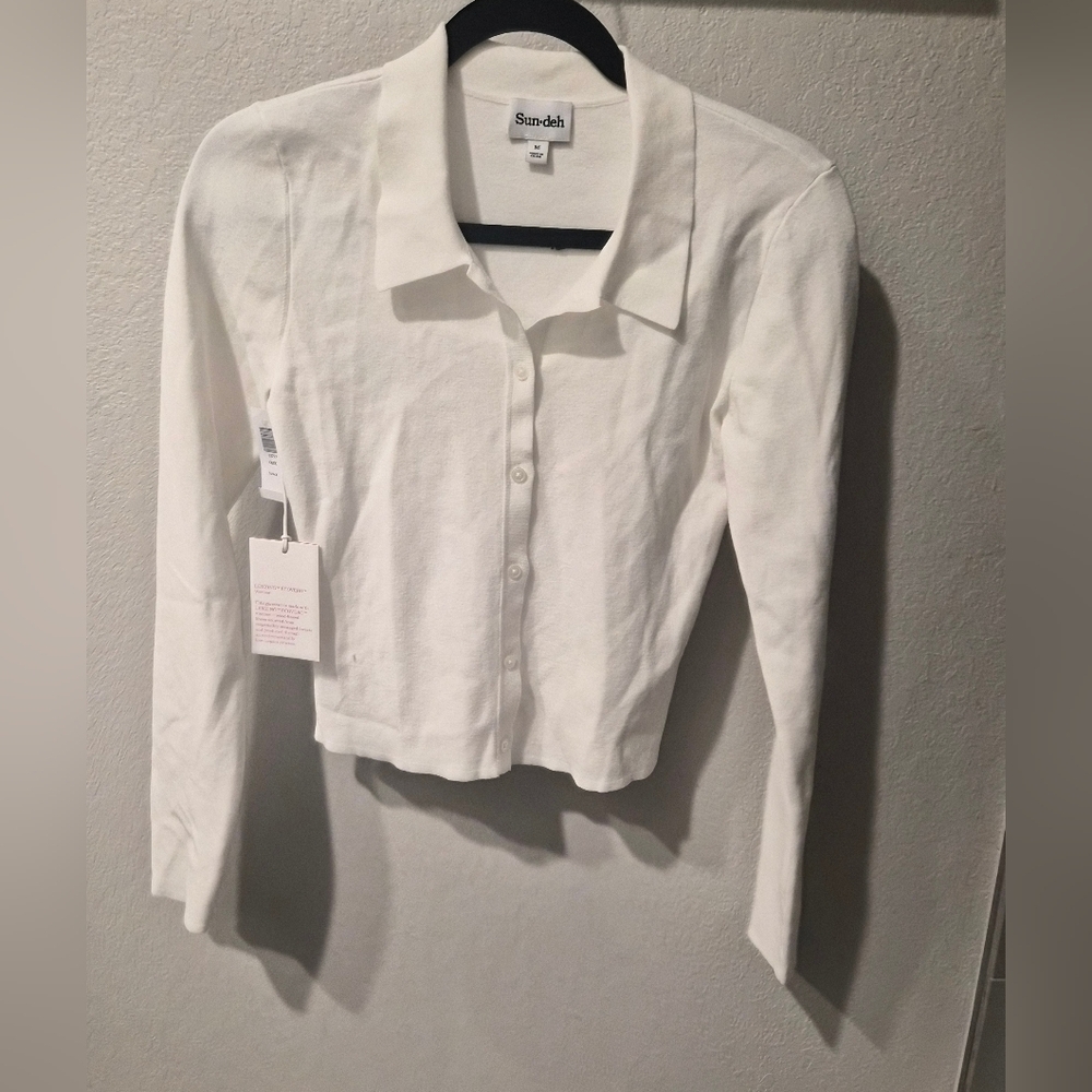 Sunday Best Cece Button Down Sweater